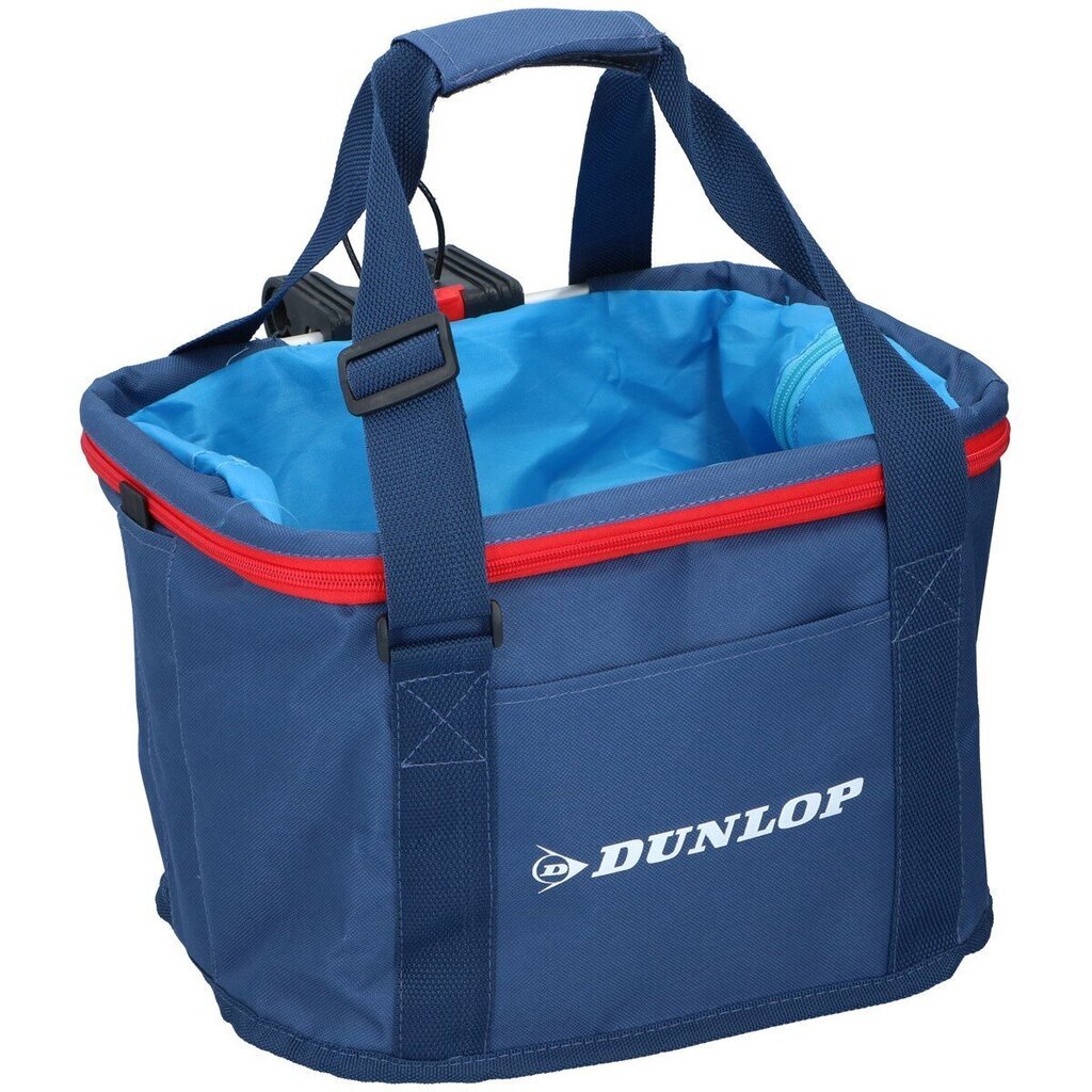 Priekšējā bagāžniece - Dunlop, 15 L цена и информация | Velo somas, telefona turētāji | 220.lv