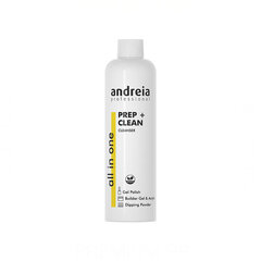 Nagu lakas noņēmējs Professional All In One Prep + Clean Andreia (250 ml) cena un informācija | Nagu lakas, stiprinātāji | 220.lv