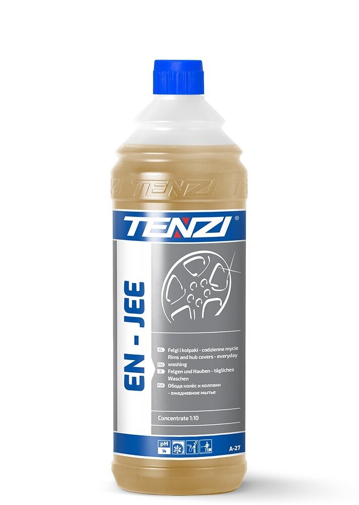 Auto disku tīrīšanas līdzeklis TENZI En-Jee 1L, koncentrēts cena un informācija | Auto ķīmija | 220.lv