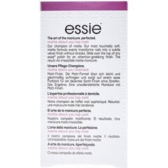 Nagu laka MATTE ABOUT YOU mattifying Essie (13,5 ml) цена и информация | Лаки для ногтей, укрепители | 220.lv