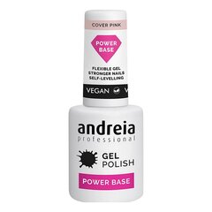 Полуперманентный лак для ногтей Gel Polish Power Base Andreia (10,5 мл) цена и информация | Лаки для ногтей, укрепители | 220.lv