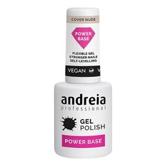 Полуперманентный лак для ногтей Gel Polish Power Base Andreia Nude (10,5 мл) цена и информация | Лаки для ногтей, укрепители | 220.lv