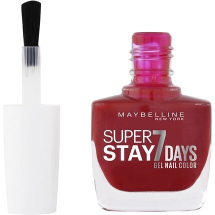Nagu laka Maybelline SuperStay 7 Days #501 Cherry (10 ml) cena un informācija | Nagu lakas, stiprinātāji | 220.lv