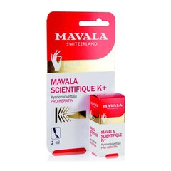 Nagu cietinātājs Mavala Científico K+Pro Keratin (2 ml) cena un informācija | Nagu lakas, stiprinātāji | 220.lv