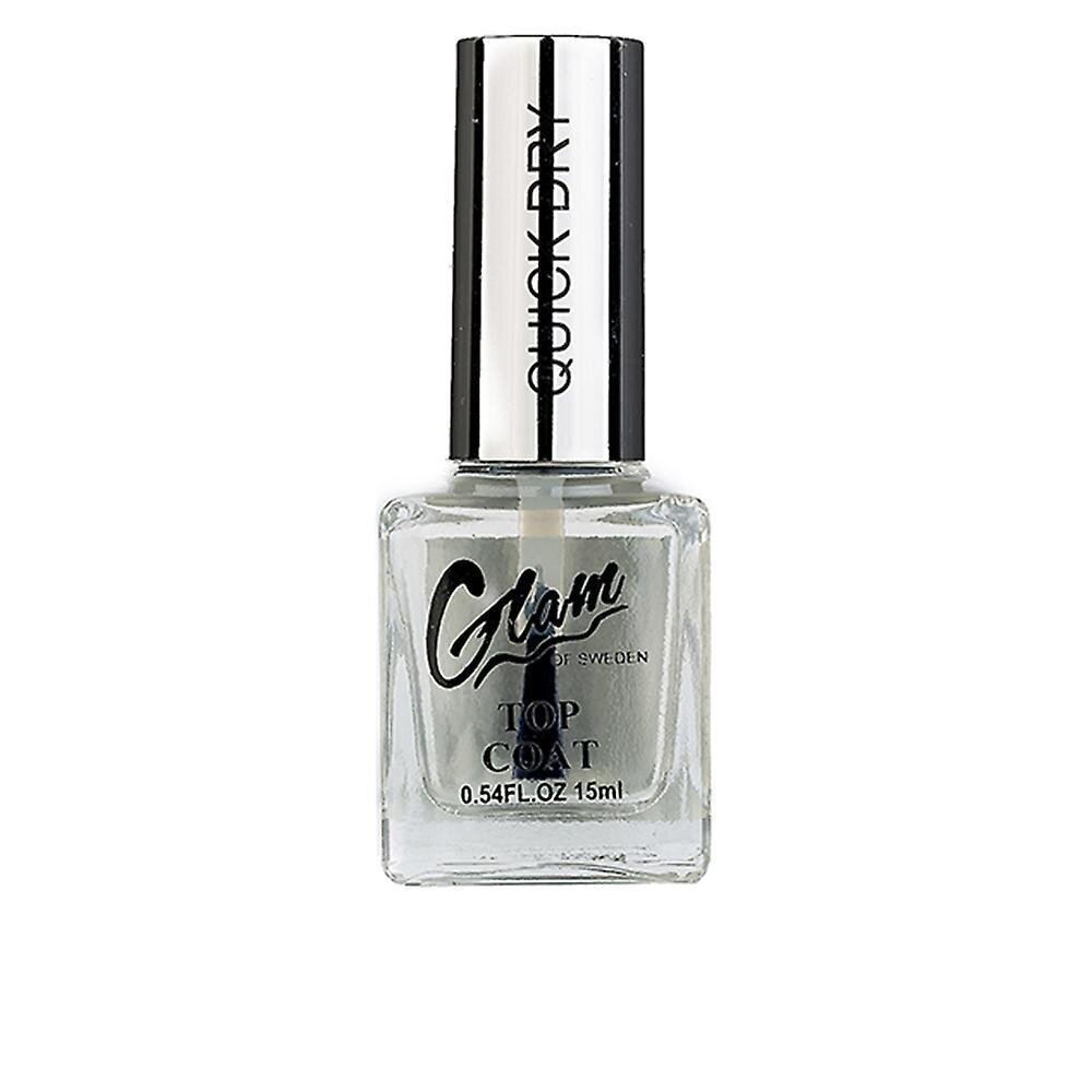 Nagu laka Top Coat Glam Of Sweden (15 ml) цена и информация | Nagu lakas, stiprinātāji | 220.lv