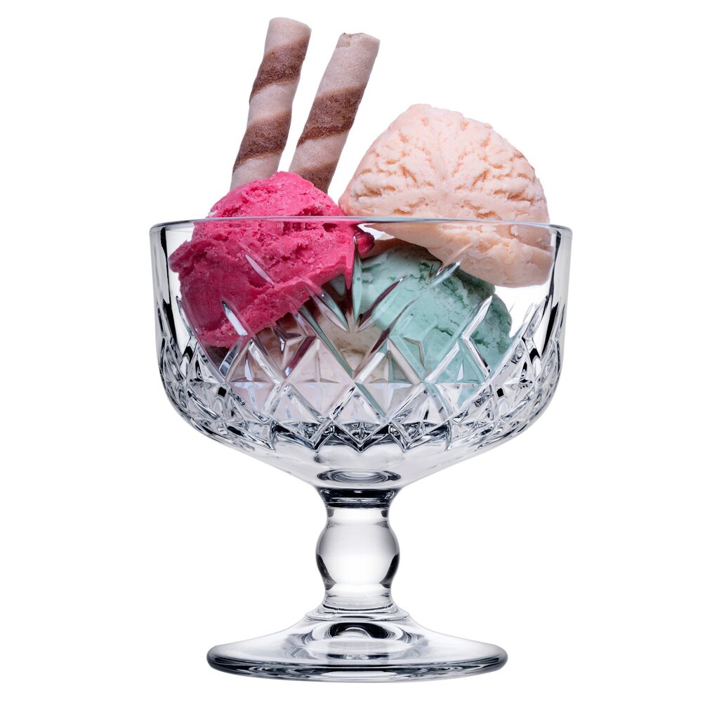 Pasabahce saldējuma trauku komplekts Timeless, 2 daļu cena un informācija | Trauki, šķīvji, pusdienu servīzes | 220.lv