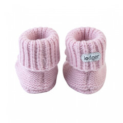 Тапочки Lodger из шерсти мериноса, 0-6M цена и информация | Колготки, носочки для новорожденных | 220.lv