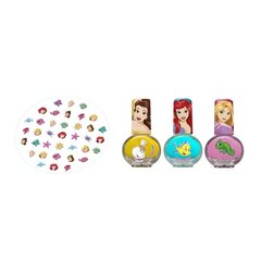 Nagu laka Cartoon Disney Princess (4 gab.) цена и информация | Косметика для мам и детей | 220.lv