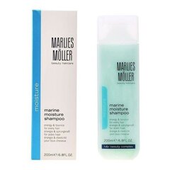 Šampūns Marine Moisture Marlies Möller (200 ml) cena un informācija | Šampūni | 220.lv