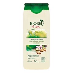 Barojošs šampūns Biosei Olive & Almond Lida (500 ml) cena un informācija | Šampūni | 220.lv