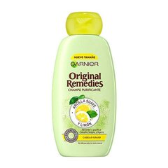 Attīrošs šampūns Original Remedies Garnier (300 ml) cena un informācija | Šampūni | 220.lv