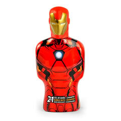 Želeja un Šampūns 2-in-1 Avengers Iron Man Cartoon (475 ml) cena un informācija | Šampūni | 220.lv