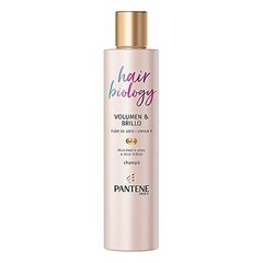 Apjomu piešķirošs šampūns Hair Biology Pantene (250 ml) cena un informācija | Pantene Matu kopšanas līdzekļi | 220.lv