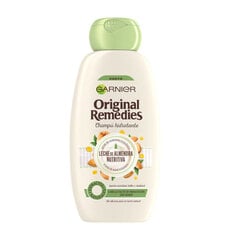 Шампунь ORIGINAL REMEDIES leche de almendras Garnier (300 ml) цена и информация | Шампуни | 220.lv