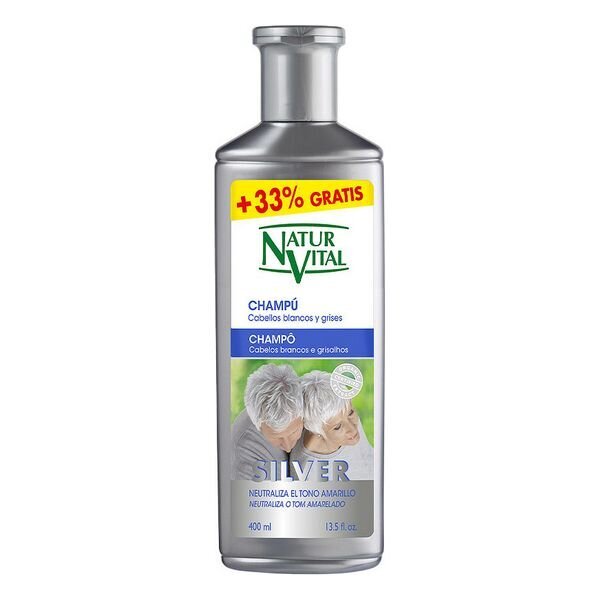 Šampūns Naturvital (400 ml) cena un informācija | Šampūni | 220.lv