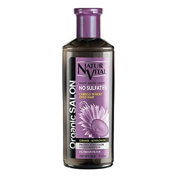 Šampūns krāsotiem matiem Organic Salon Naturvital (300 ml) цена и информация | Šampūni | 220.lv