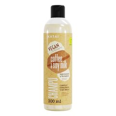 Šampūns Coffee & Soy Milk Latte Katai (300 ml) cena un informācija | Šampūni | 220.lv