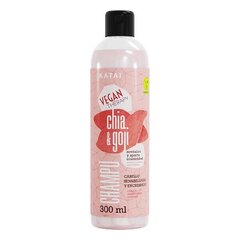 Šampūns Chia & Goji Pudding Katai (300 ml) cena un informācija | Šampūni | 220.lv