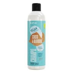 Шампунь Coconut & Almond Cream Katai, 300 мл цена и информация | Шампуни | 220.lv