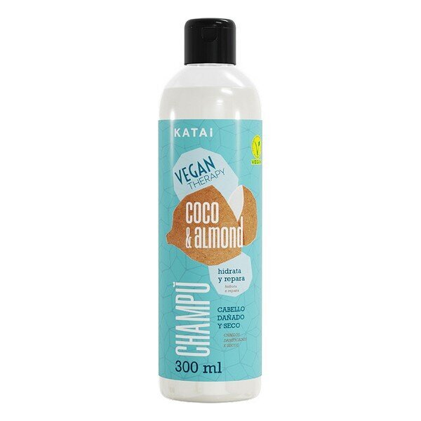 Šampūns Coconut & Almond Cream Katai (300 ml) цена и информация | Šampūni | 220.lv