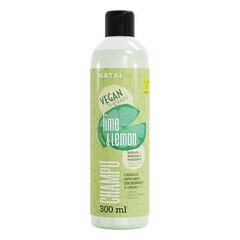 Šampūns Lemon & Lime Sorbet Katai (300 ml) cena un informācija | Šampūni | 220.lv