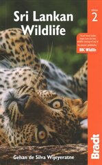 Sri Lankan Wildlife 2nd Revised edition cena un informācija | Ceļojumu apraksti, ceļveži | 220.lv