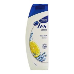 Šampūns H&S Citrus (255 ml) cena un informācija | Šampūni | 220.lv