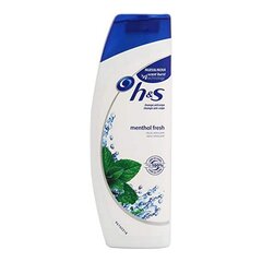 Šampūns H&S Mentol (255 ml) cena un informācija | Šampūni | 220.lv
