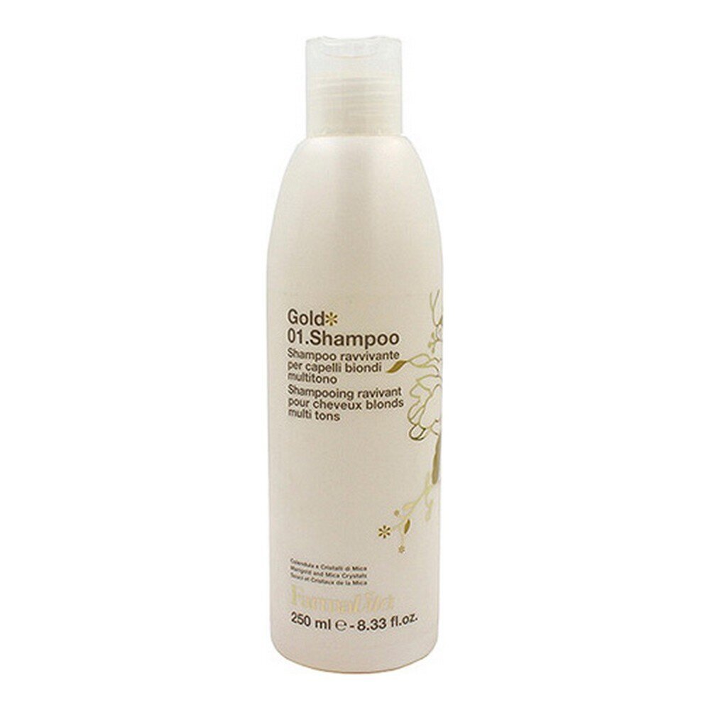 Šampūns Gold Farmavita (250 ml) cena un informācija | Šampūni | 220.lv