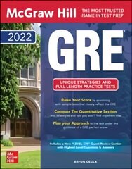 McGraw Hill GRE 2022 8th edition cena un informācija | Sociālo zinātņu grāmatas | 220.lv