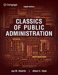 Classics of Public Administration 8th edition цена и информация | Книги по социальным наукам | 220.lv