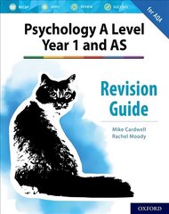 Complete Companions: AQA Psychology A Level: Year 1 and AS Revision Guide: With all you need to know for your 2022 assessments цена и информация | Книги по социальным наукам | 220.lv