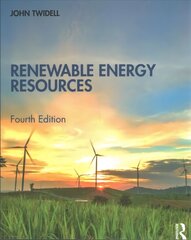 Renewable Energy Resources 4th edition cena un informācija | Sociālo zinātņu grāmatas | 220.lv