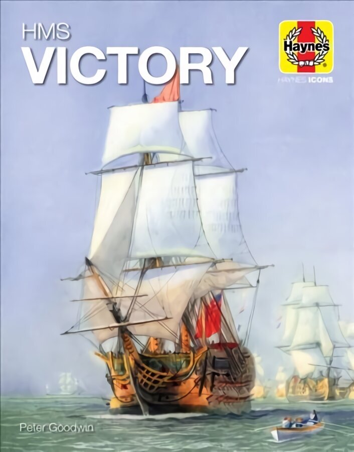 HMS Victory (Icon) цена и информация | Sociālo zinātņu grāmatas | 220.lv