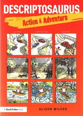 Descriptosaurus: Action & Adventure: Action & Adventure cena un informācija | Sociālo zinātņu grāmatas | 220.lv