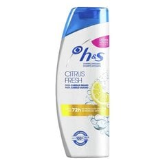 Šampūns pret blaugznām Citrus Fresh Head & Shoulders (340 ml) cena un informācija | Šampūni | 220.lv