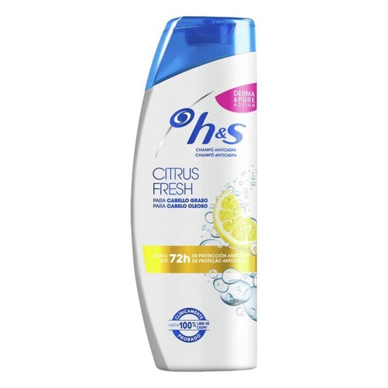 Šampūns pret blaugznām Citrus Fresh Head & Shoulders (340 ml) cena un informācija | Šampūni | 220.lv