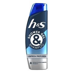 Želeja un Šampūns 2-in-1 Limpieza profunda Head & Shoulders (300 ml) cena un informācija | Šampūni | 220.lv