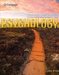 Introduction to Psychology 12th edition cena un informācija | Sociālo zinātņu grāmatas | 220.lv