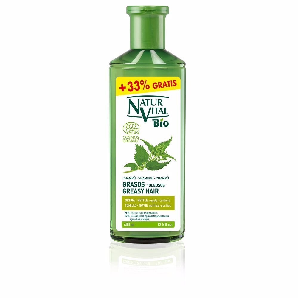 Šampūns Naturvital (400 ml) цена и информация | Šampūni | 220.lv