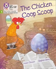 Chicken Coop Scoop: Phase 4 Set 2 цена и информация | Книги по социальным наукам | 220.lv