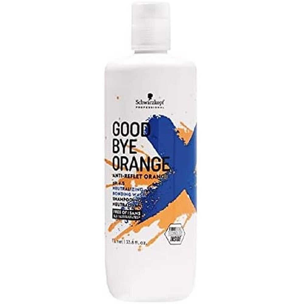 Šampūns Goodbye Orange Schwarzkopf (1000 ml) cena un informācija | Šampūni | 220.lv