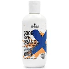 Šampūns Goodbye Orange Schwarzkopf (300 ml) cena un informācija | Šampūni | 220.lv