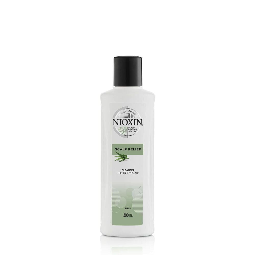 Dziļi attīrošs šampūns Nioxin Scalp Relief (200 ml) cena un informācija | Šampūni | 220.lv