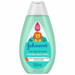 Atšķetinošs šampūns Johnson's Mazulis (500 ml) cena un informācija | Šampūni | 220.lv