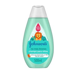 Atšķetinošs šampūns Johnson's Mazulis (500 ml) cena un informācija | Šampūni | 220.lv