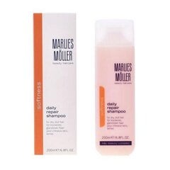 Spēcinošs šampūns Marlies Möller Softness Daily Repair (200 ml) cena un informācija | Šampūni | 220.lv