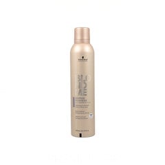 Sausais šampūns Schwarzkopf Blondme Blonde Wonders (300 ml) cena un informācija | Šampūni | 220.lv