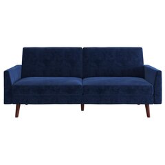 Dīvāns Dorel Home Jasper, zils cena un informācija | Dīvāni | 220.lv