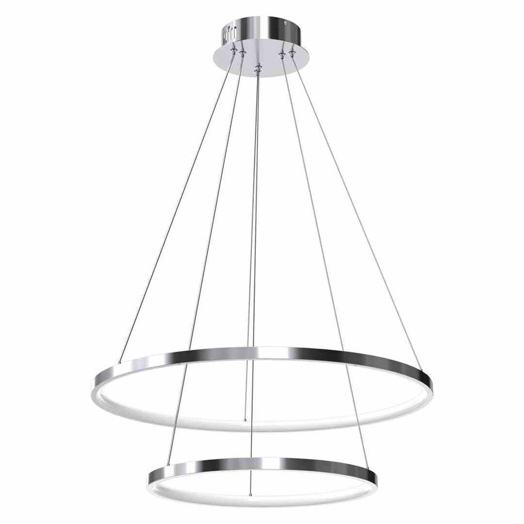 Piekaramā lampa Milagro ROTONDA CHROME 51W LED цена и информация | Piekaramās lampas | 220.lv